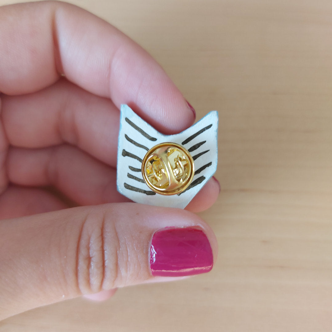Book lover (sci-fi) Pin