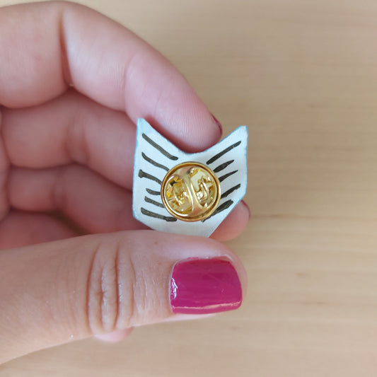 Book lover (sci-fi) Pin