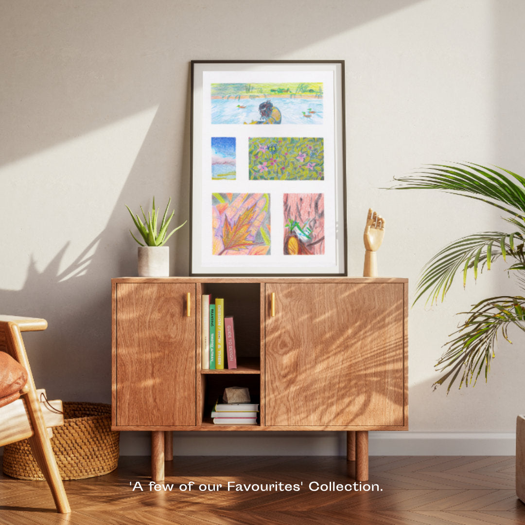 Favourites I (giclée print)