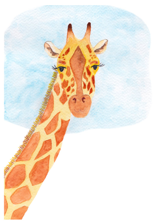 Animals for Kids' rooms (giclée prints)