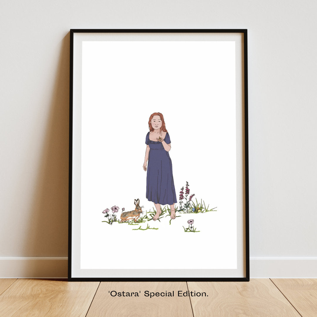 Ostara Limited Edition (giclée print)