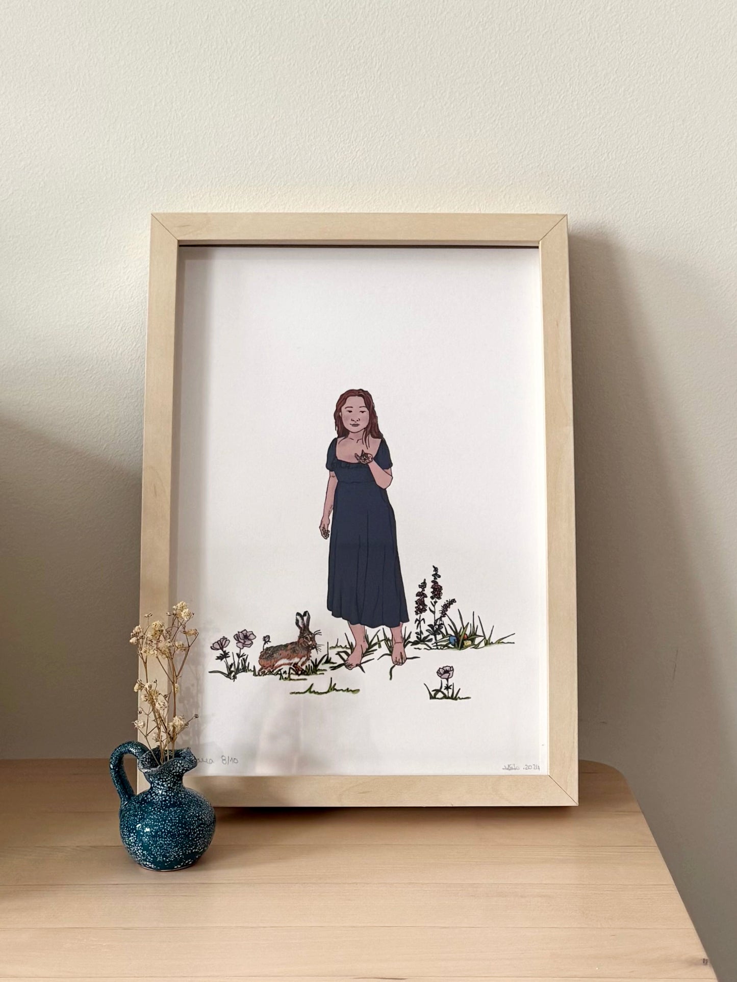 Ostara Limited Edition (giclée print)