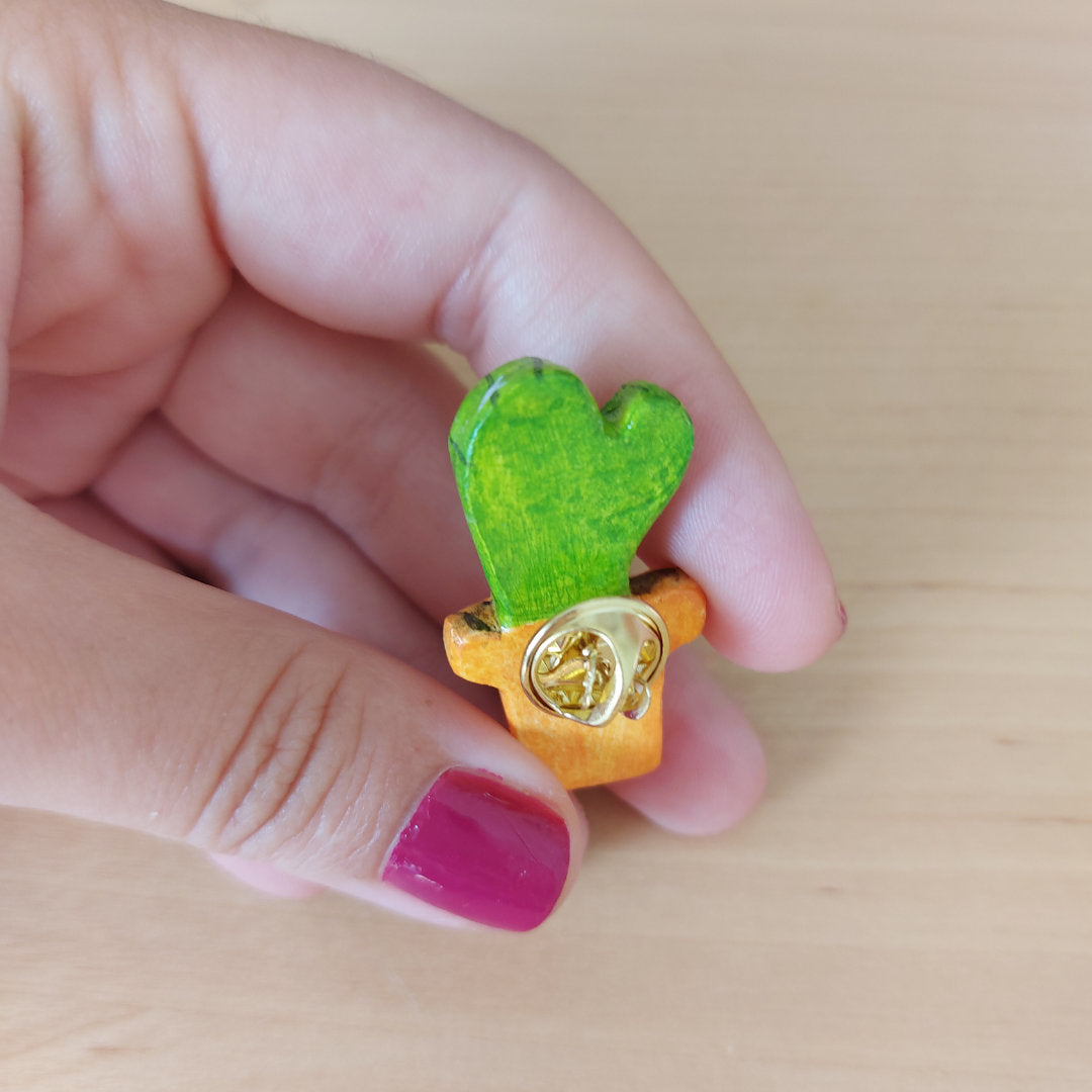 Cactus Pin