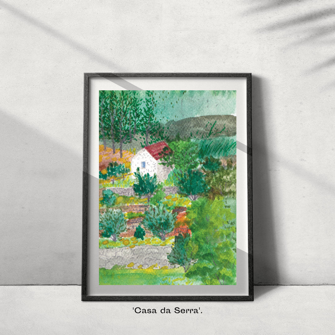 Casa da Serra (giclée print)