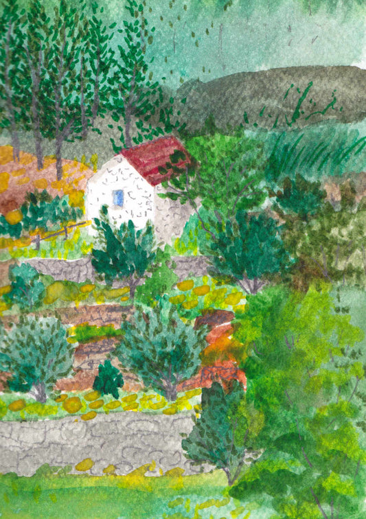 Casa da Serra (giclée print)