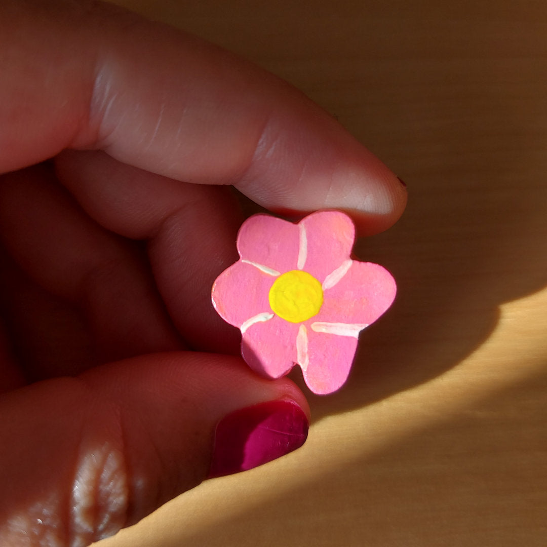 Flower Pin
