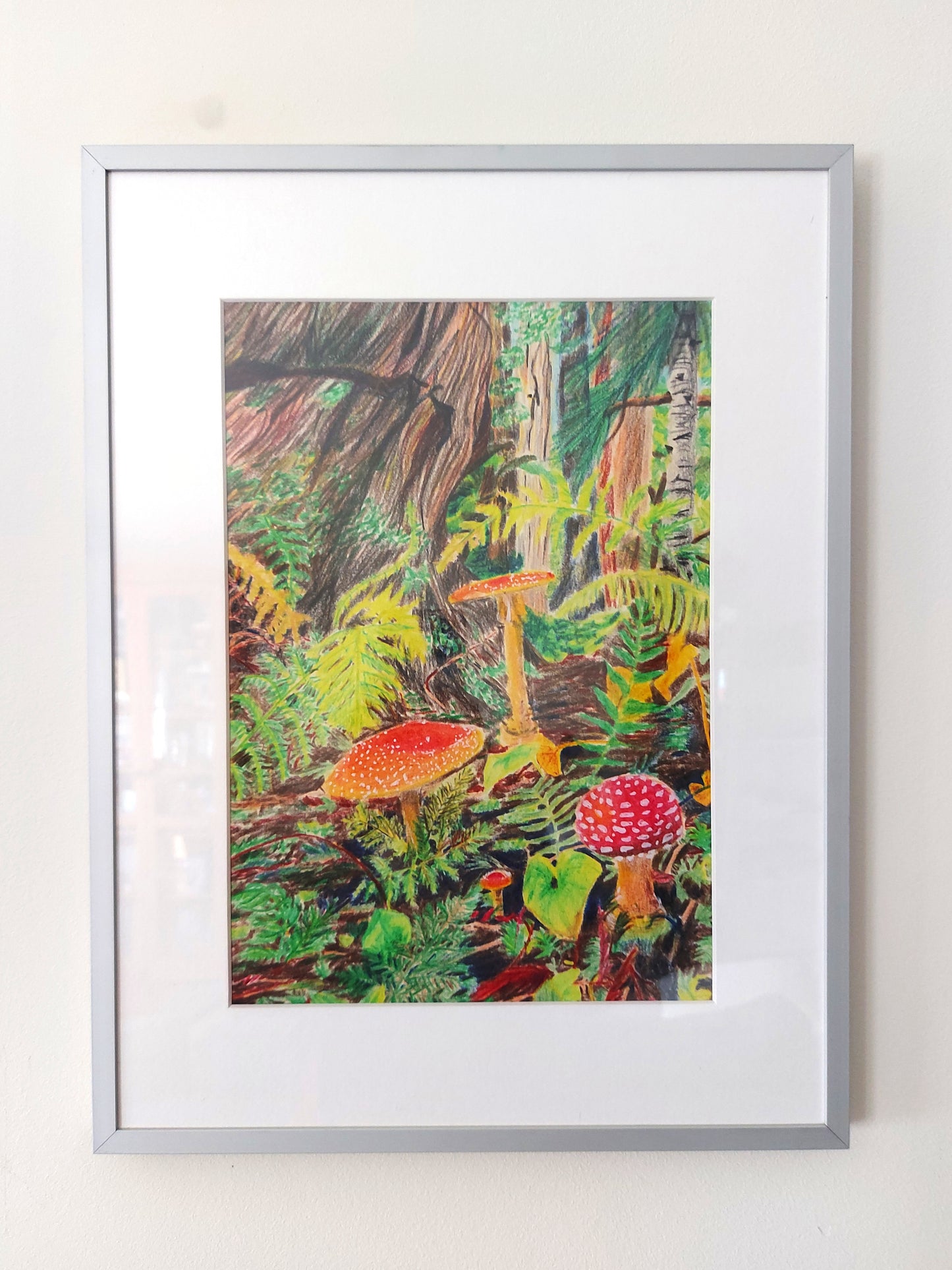 Forest (giclée print)