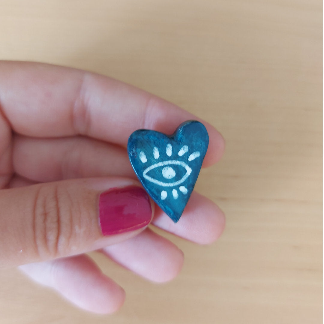 Heart Pin