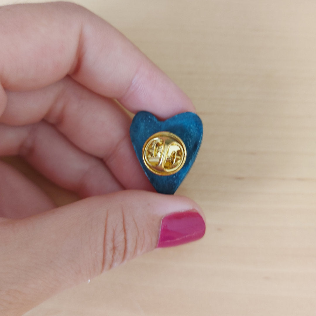 Heart Pin