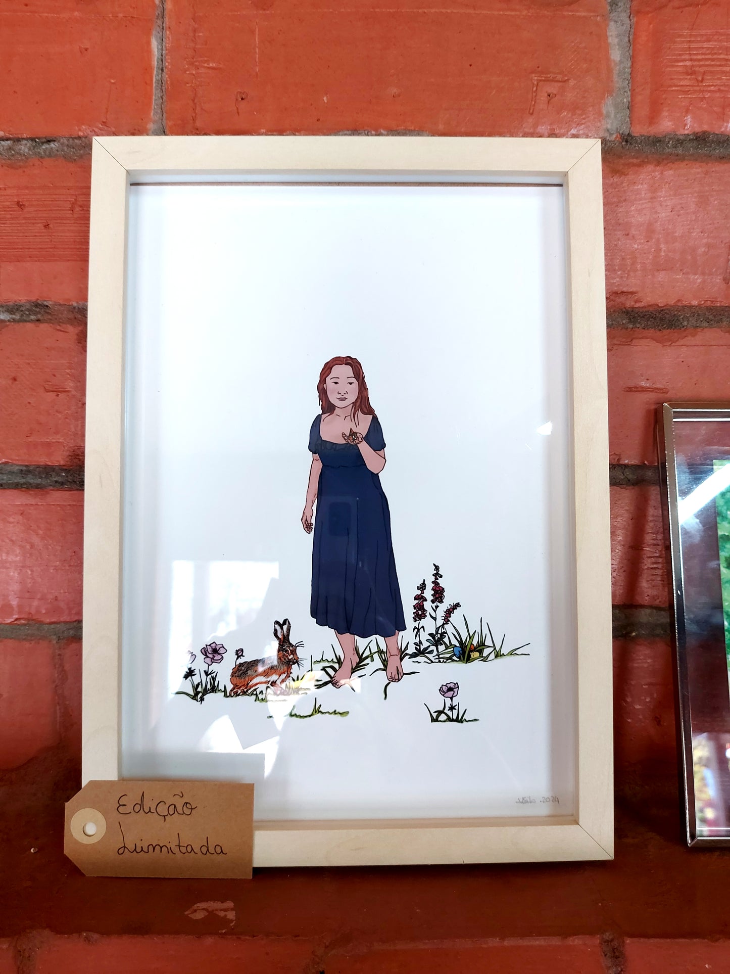 Ostara Limited Edition (giclée print)