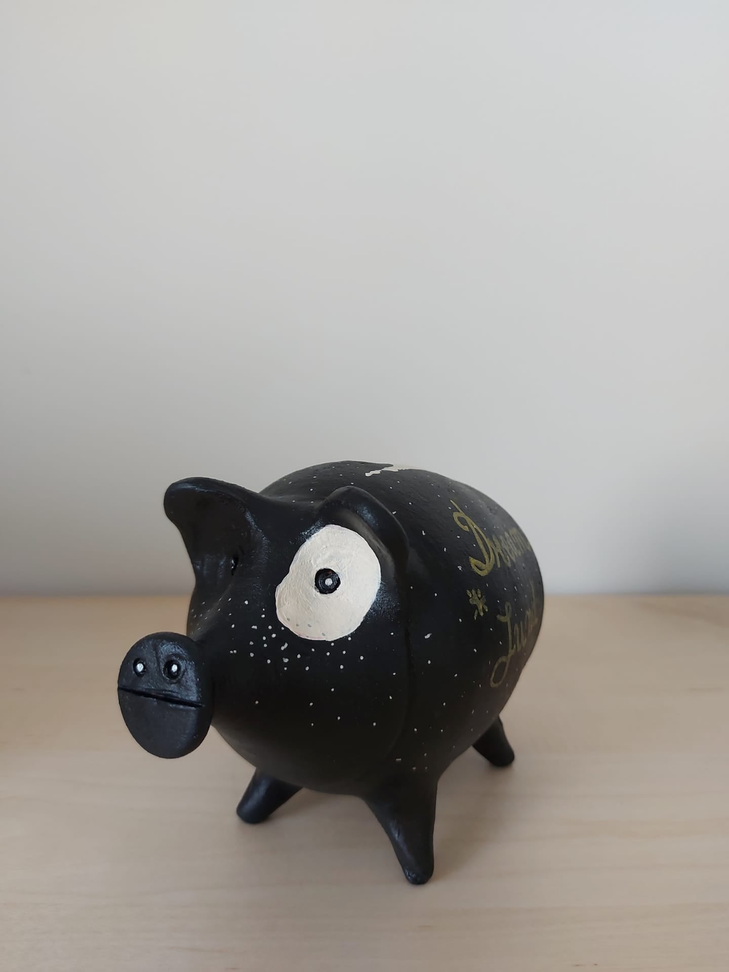Dreams Piggy Bank