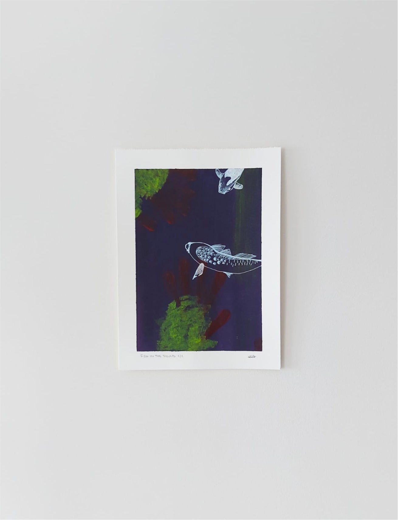 Fish pond