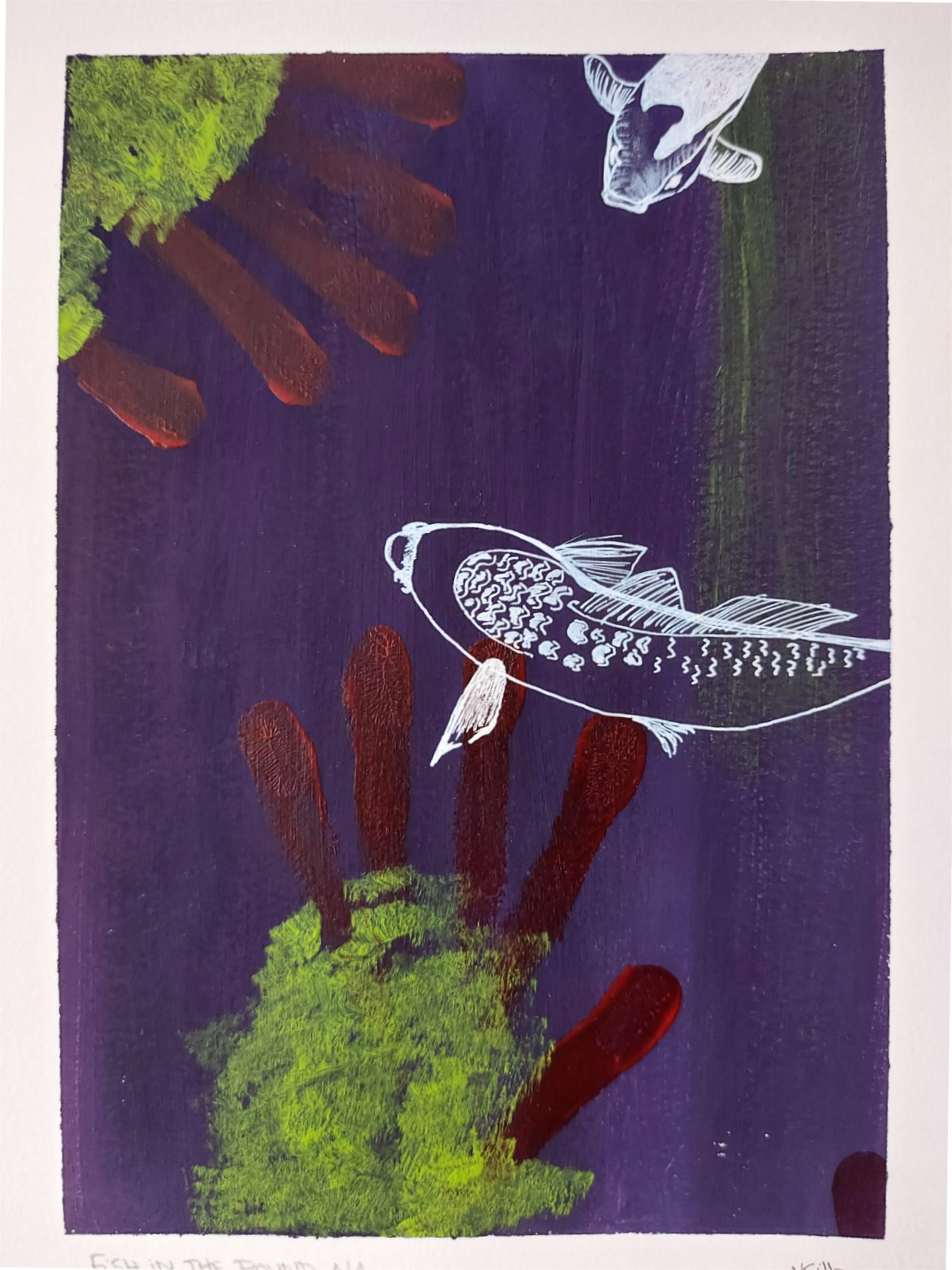 Fish pond