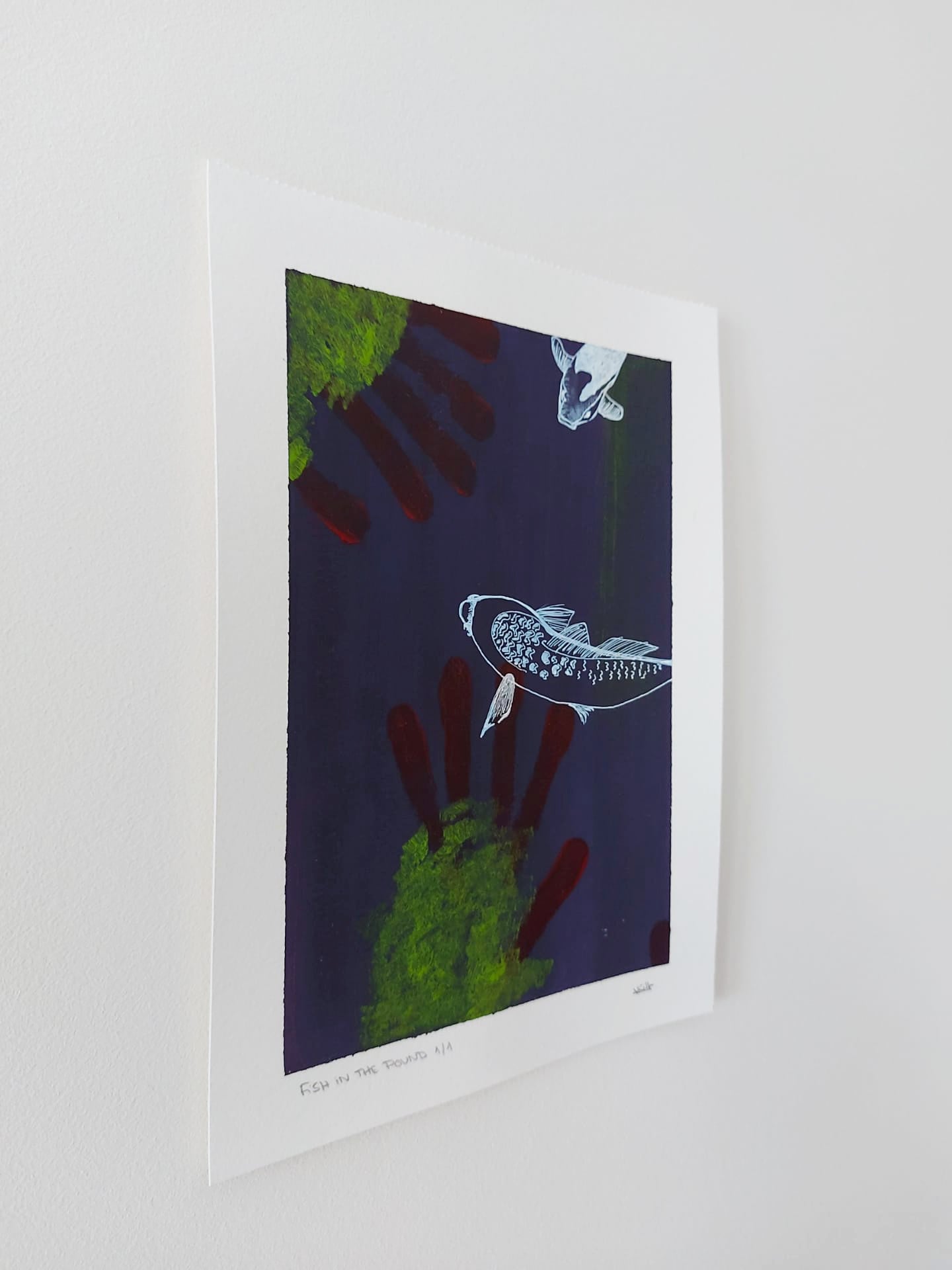 Fish pond