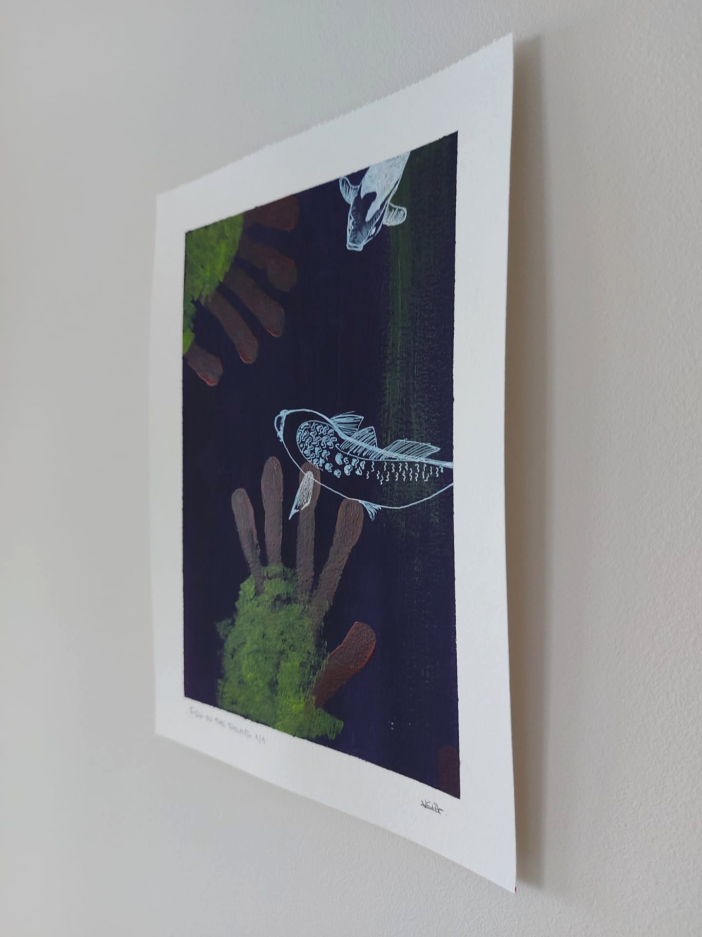 Fish pond