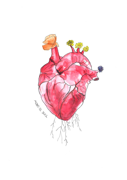 Time to Grow (giclée print)