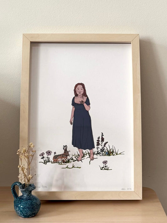 Ostara Limited Edition (giclée print)