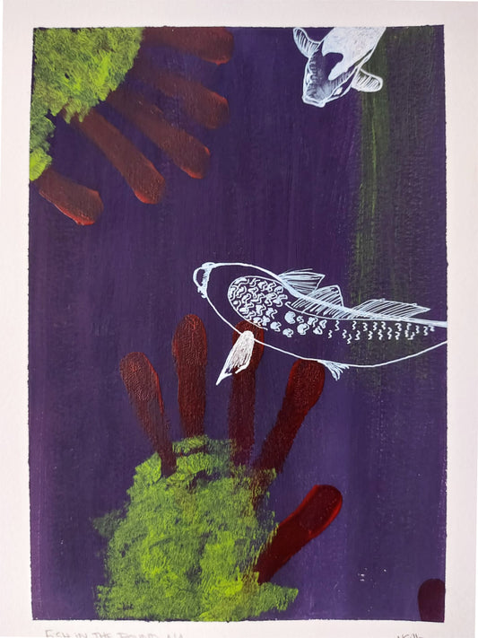 Fish pond