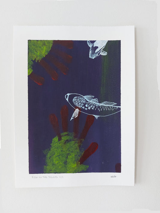 Fish pond